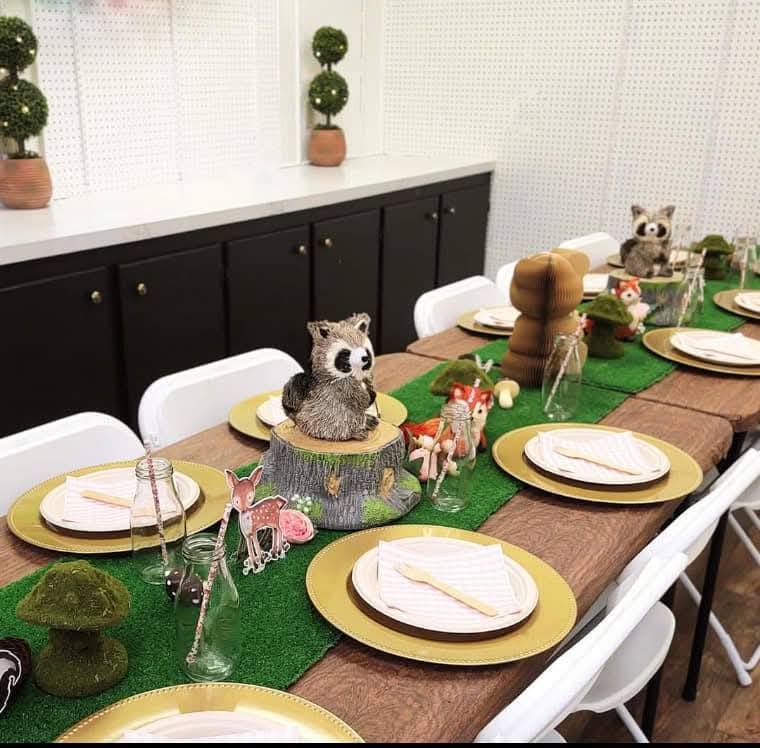 Forest Friends Party/ Shower