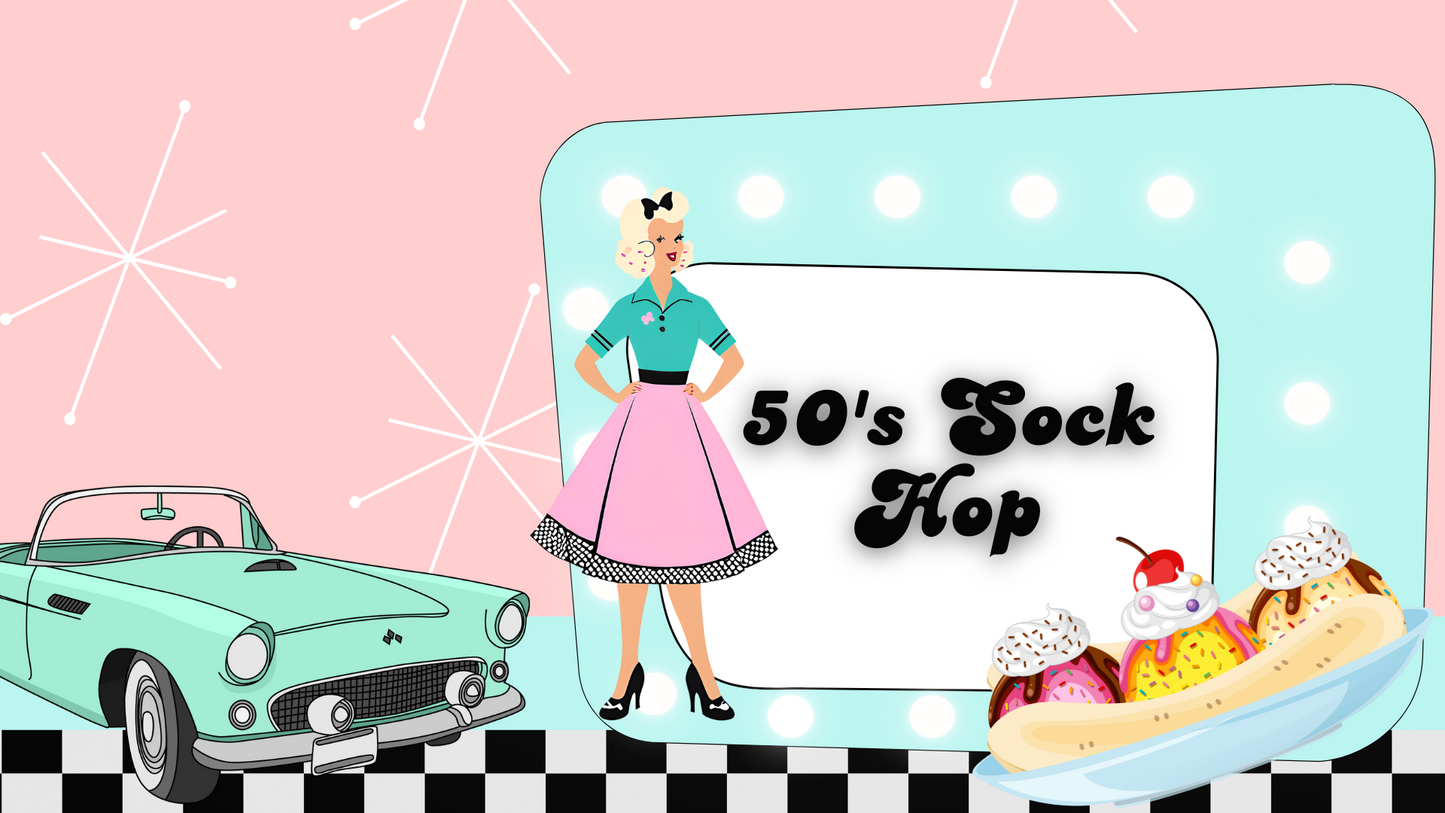 50's Sock Hop Party