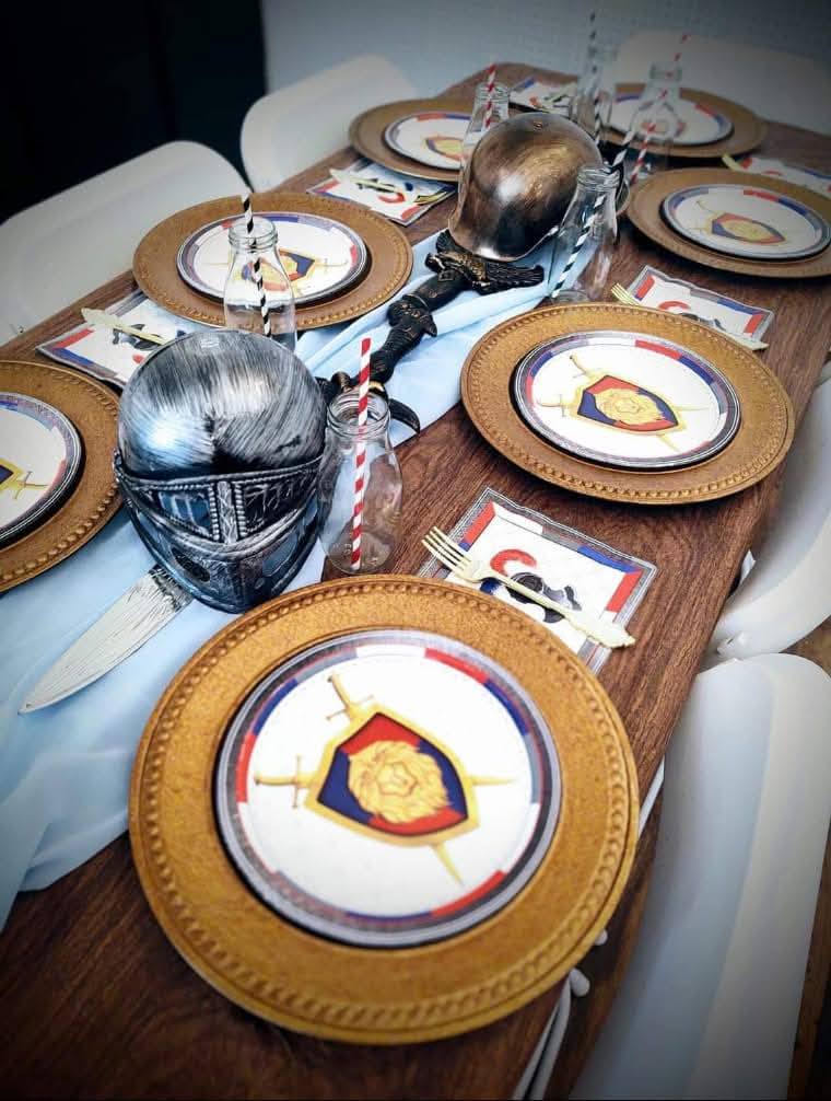 Royal Princess & Knight Party