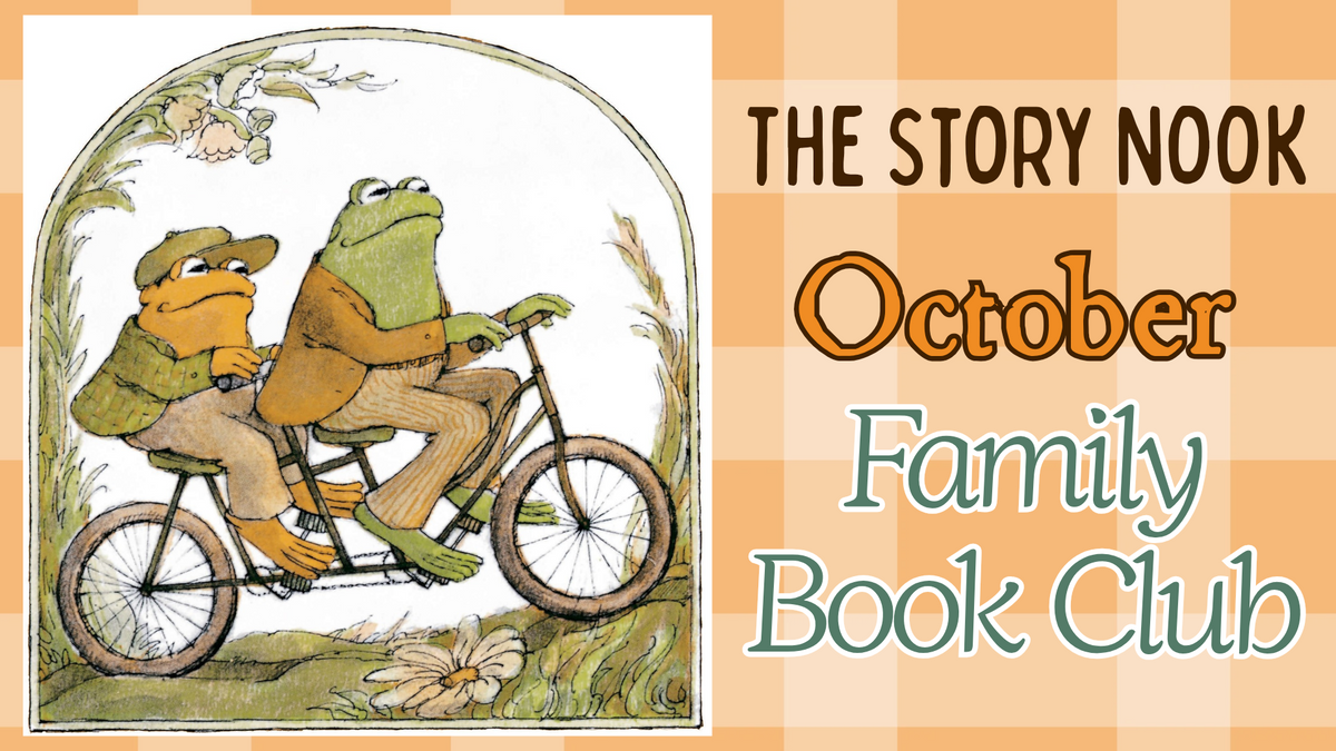 ๐โจ๏ธ October- Family Book Club โจ๏ธ๐