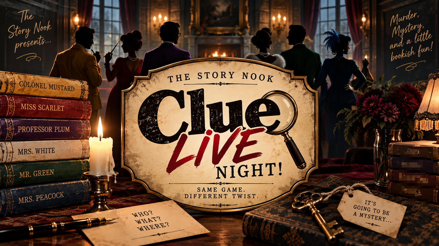 🔍 LIVE Clue Night - KIDS EDITION | Ages 8-14