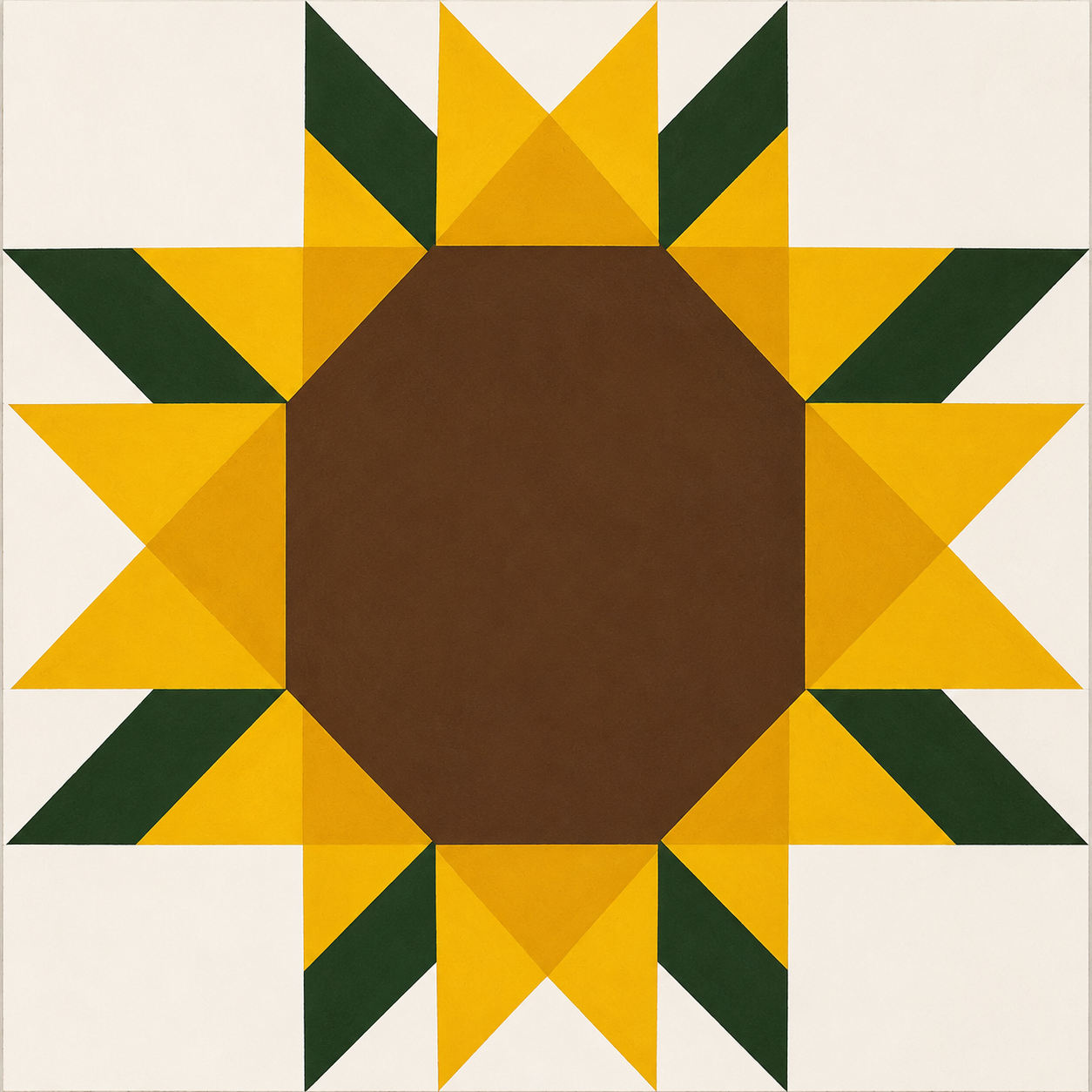 🌻 Sunflower Barn Quilt Workshop 🌻