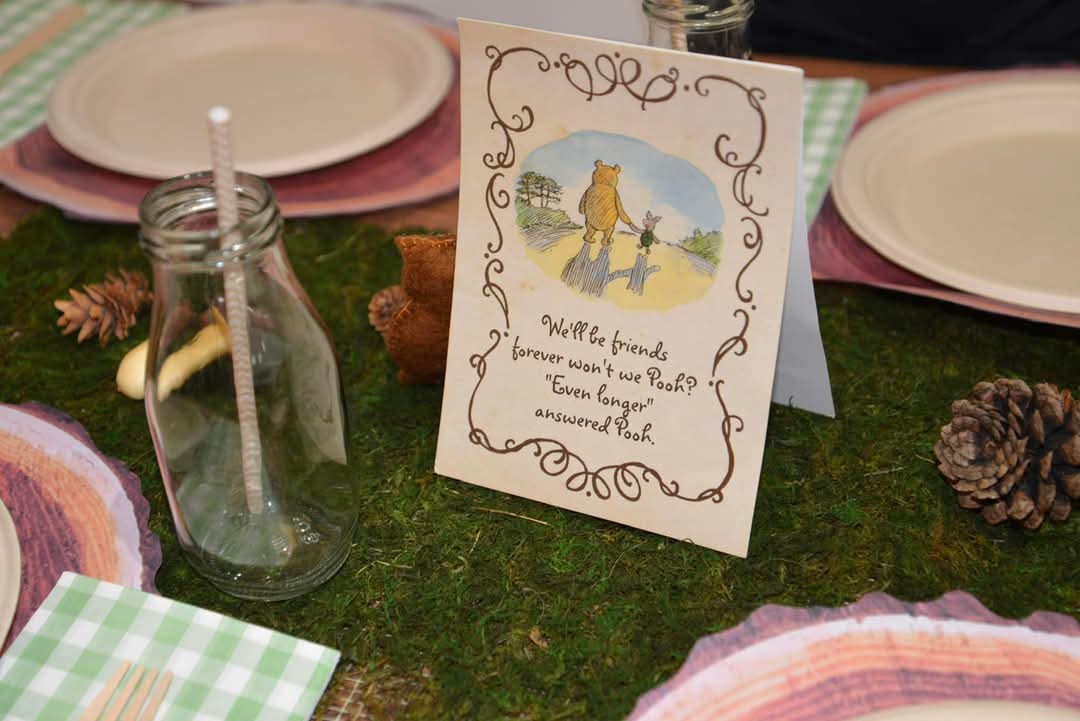 Vintage Winnie the Pooh Baby Shower or First Birthday