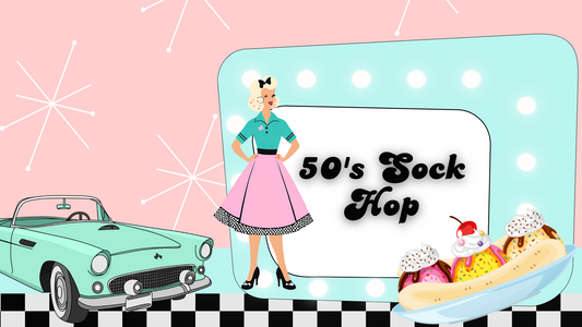 50's Sock Hop Party