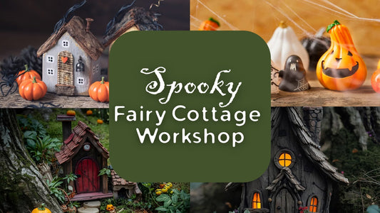 🕯✨️ Spooky Fairy Cottage Workshop ✨️🕯