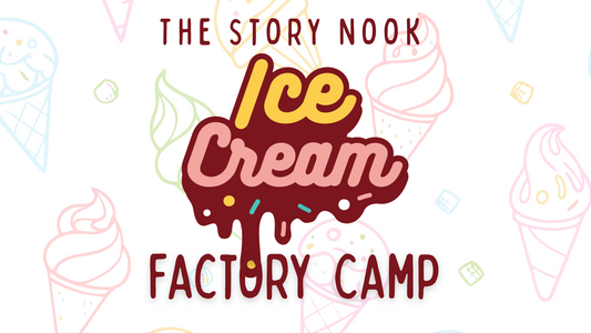 🍨🍦 Ice Cream Factory Camp | Ages 7-15 🍦🍨 July 22nd-24th