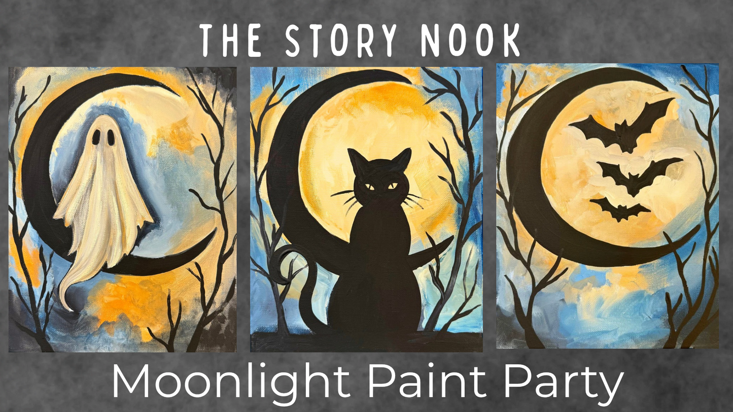 🌙🎨 Moonlight Paint Party 🎨🌙 9/3