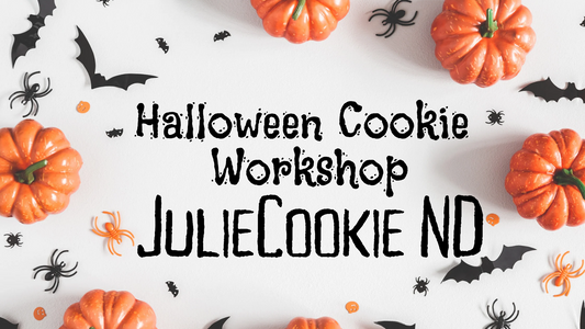 10/28 👻🎃Halloween Cookie Decorating Workshop- JulieCookie 🎃👻