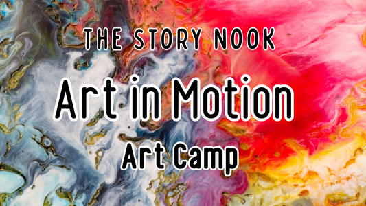 🎨 Art in Motion Art Camp | Ages 7-15 🎨 July 15-17