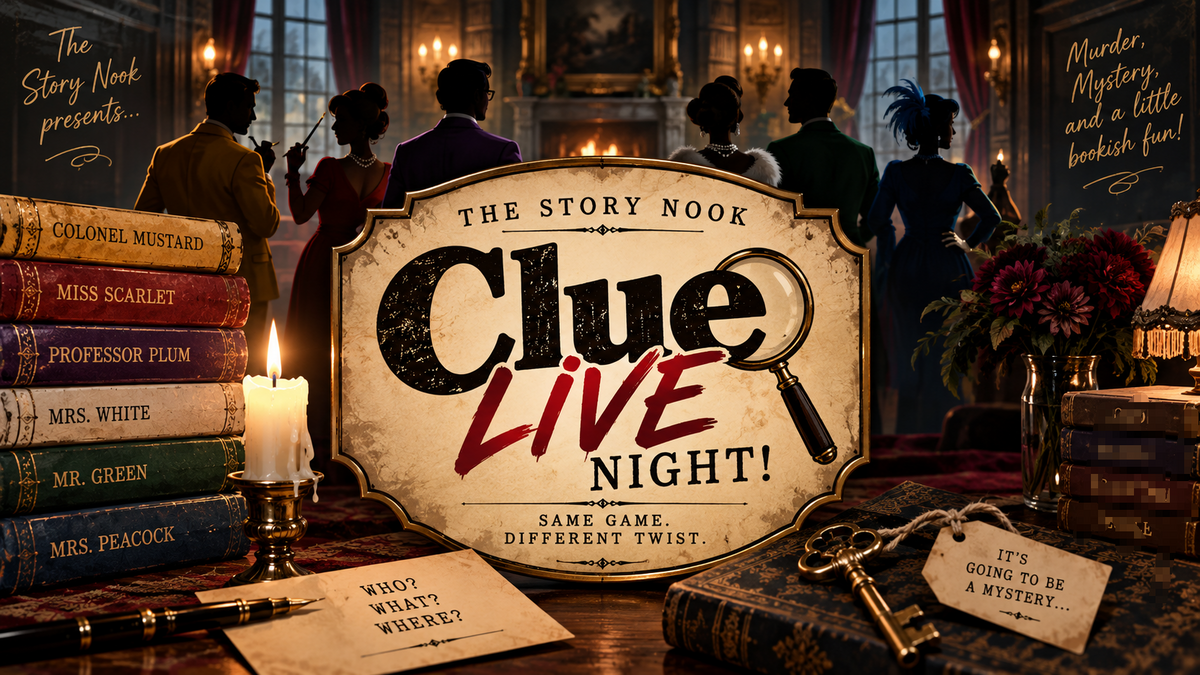🔍 LIVE Clue Night - KIDS EDITION | Ages 8-14