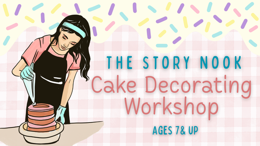 🎂✨️ Cake Decorating Workshop | Ages 7 + ✨️🎂