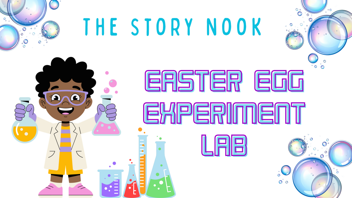 🥚🧪 Easter Egg Experiment Lab 🧪🥚