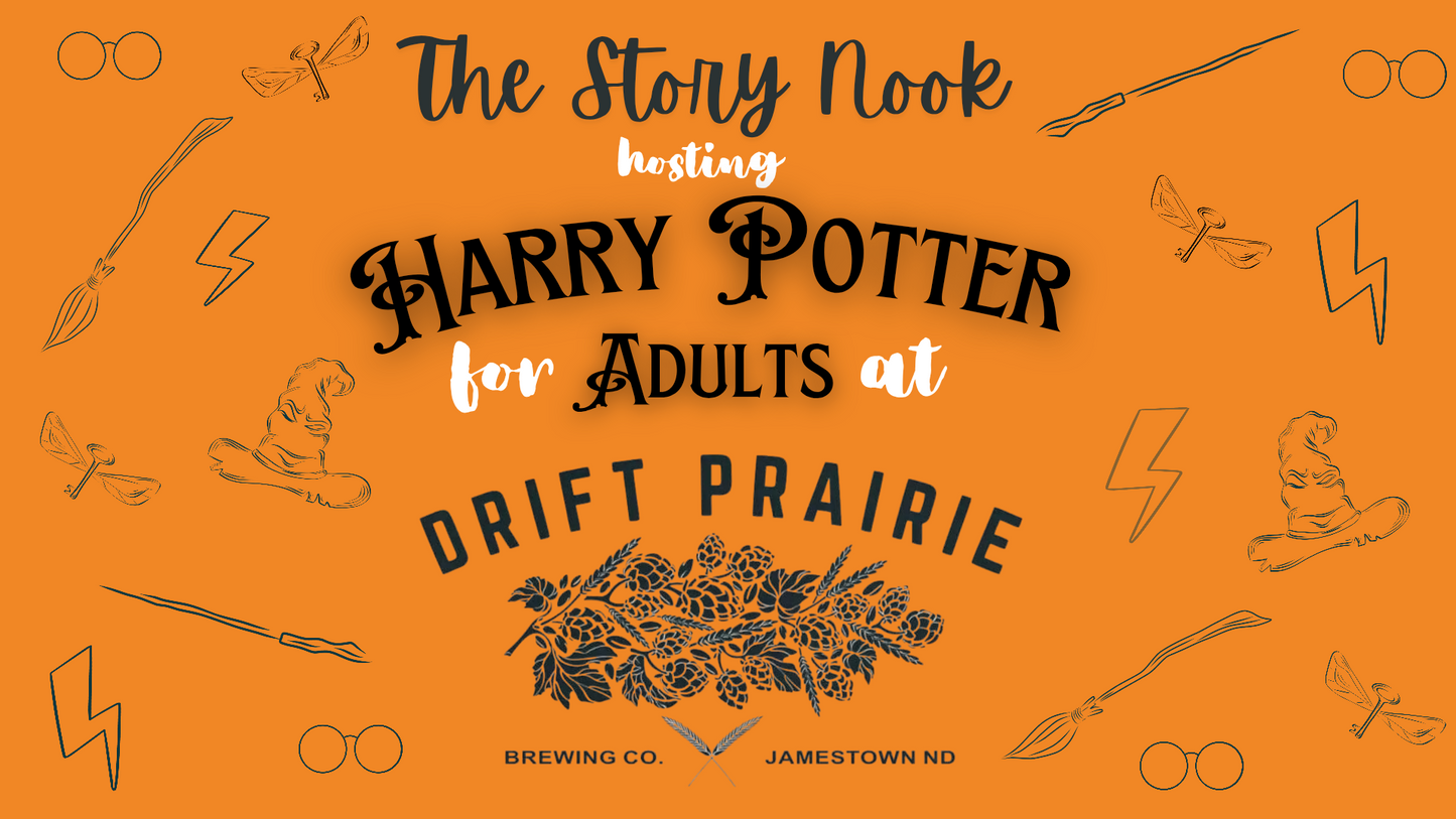 Harry Potter - Adults @ Drift Prairie Brewing Co.