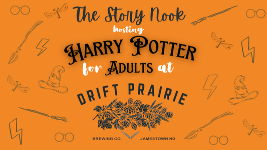 Harry Potter - Adults @ Drift Prairie Brewing Co.
