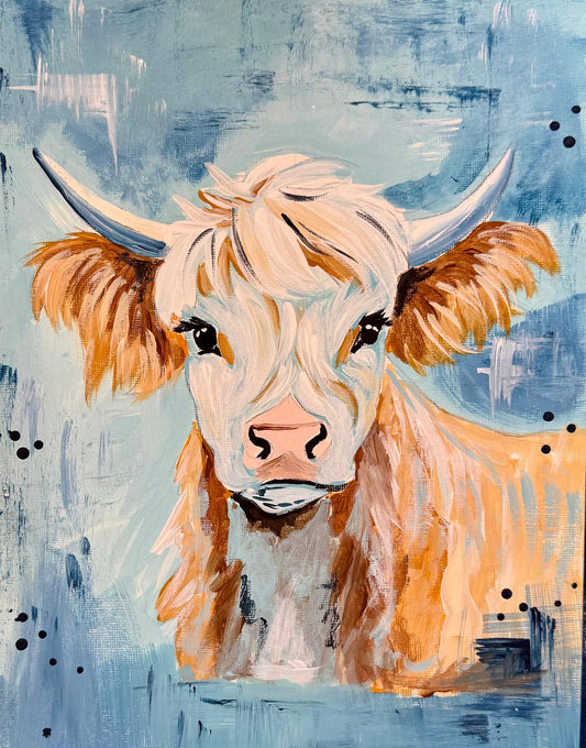 🐮🎨 Cow Paint Party 🎨🐮