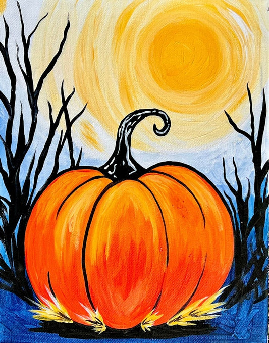 🎃 Kids Halloween Paint Party 🎃