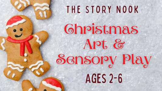 🎄🎅🏻 Christmas Art & Sensory Play: Ages 2-6 🎅🏻🎄
